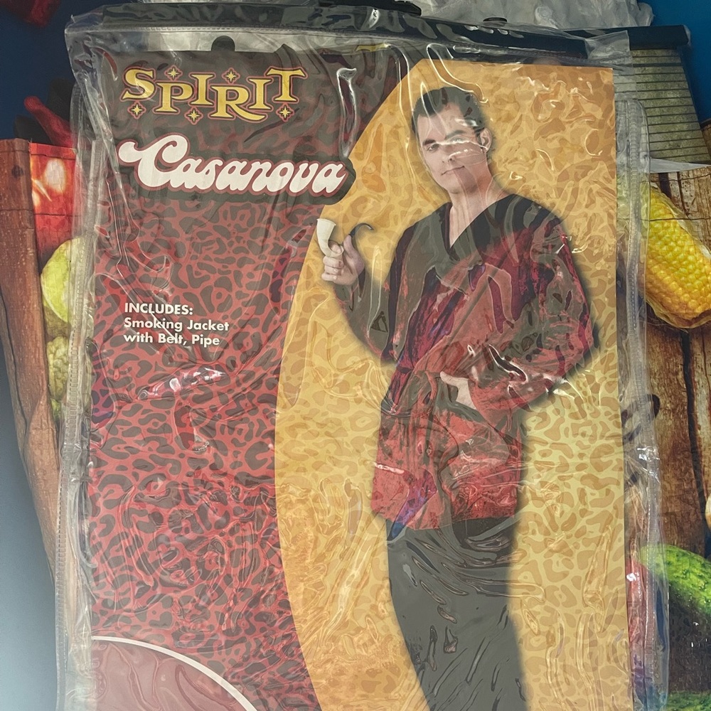 Hugh Hefner Costume